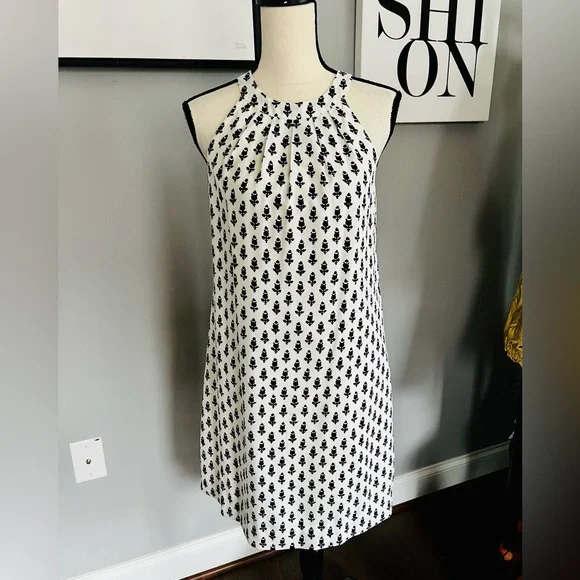 J. Crew Halter Shift Dress - Picture 3 of 12